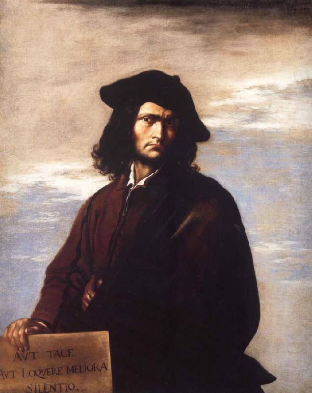 Self portrait, Salvator Rosa